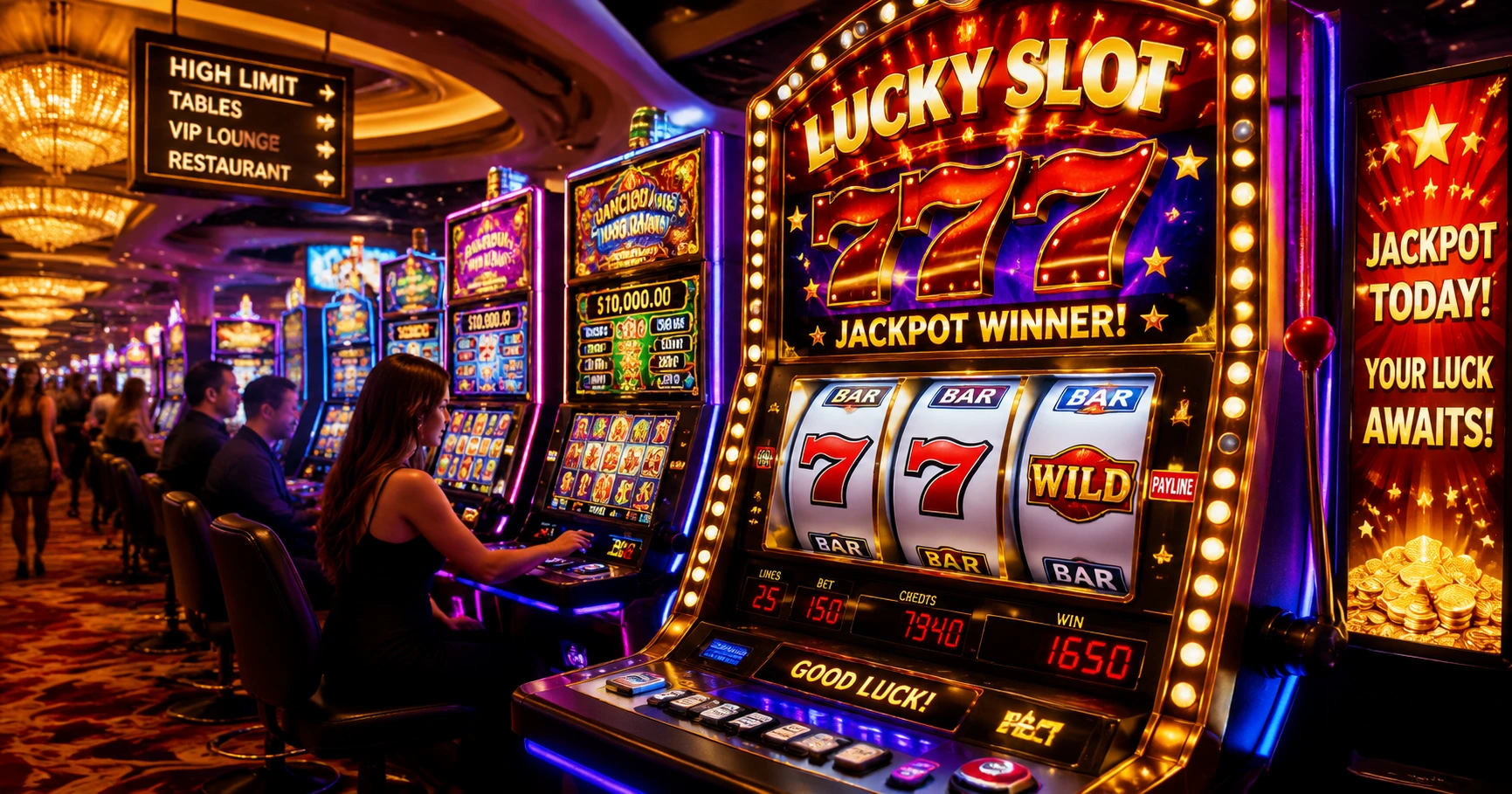 Discovering the Thrills of Lucky Slot 777 Pagcor Casino - image 1