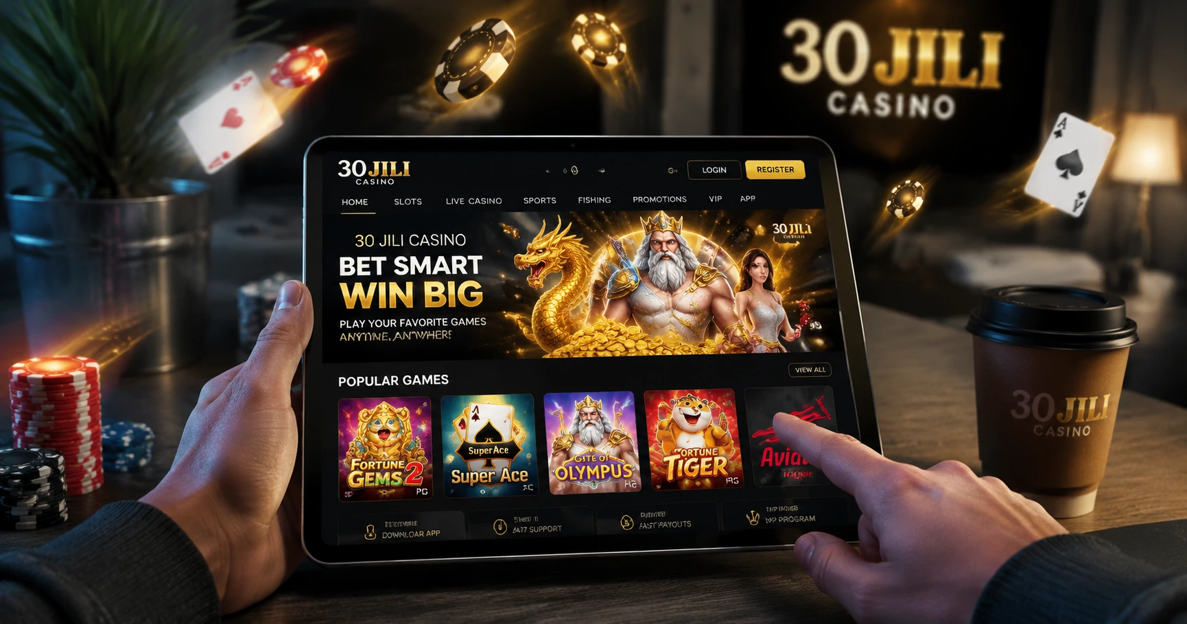 Guide to 30 Jili Casino Login and Its Features - image 2