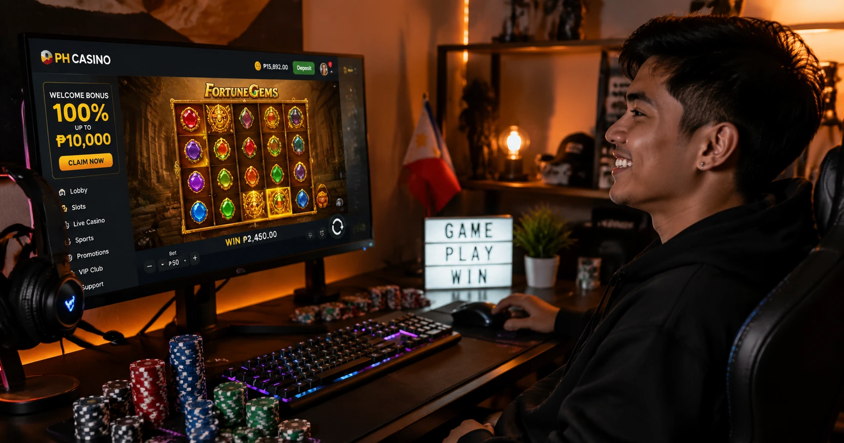 Exploring the Best free 50 online casino Opportunities for Filipino Gamers - image 1