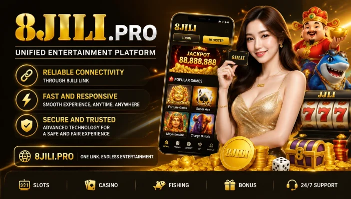 8JILI promotions visual