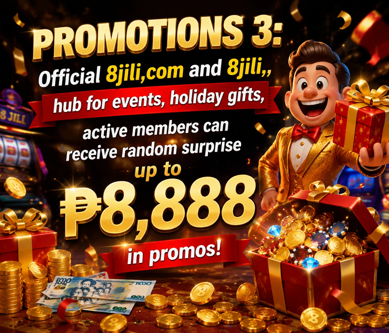 8Jili casino promotion detail image
