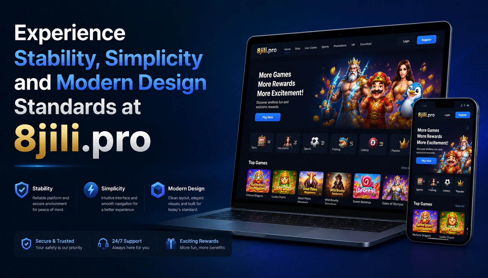 8Jili casino promotion detail image