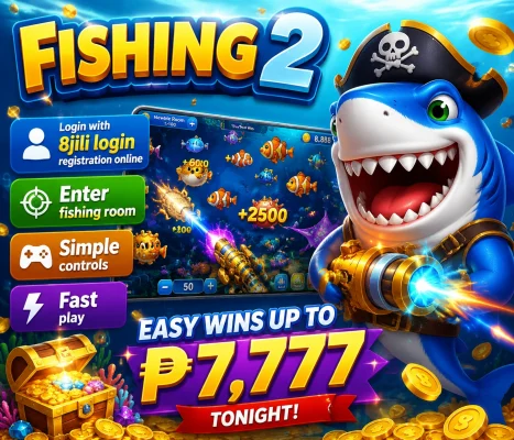 Mobile fishing game room view for Filipino players