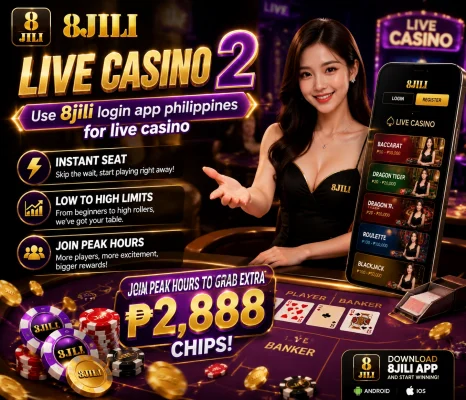8JILI live casino table preview 2