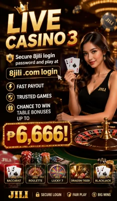 8JILI live casino mobile preview