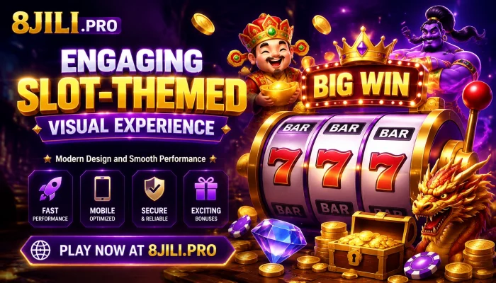 Mobile slot guide visual with slot lobby style layout
