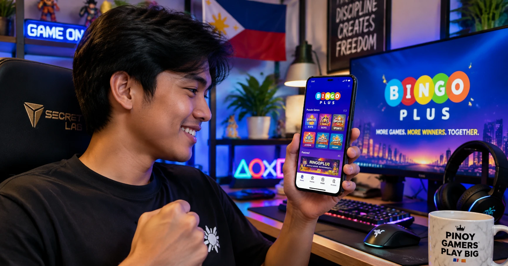 Discover the Benefits of the bingoplus app for Filipino Gamers - image 1