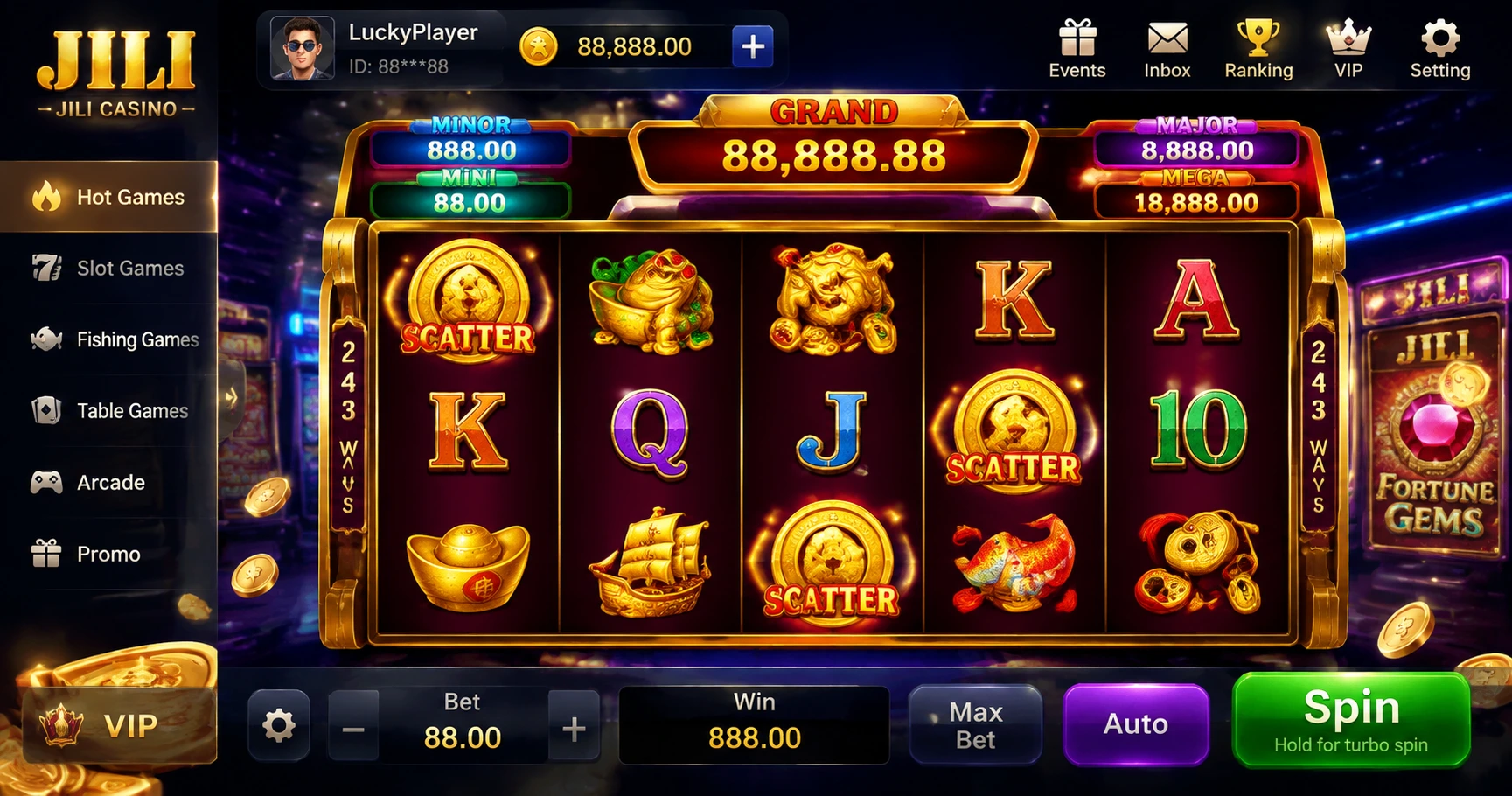 Exploring the Exciting World of slot games jili - image 1